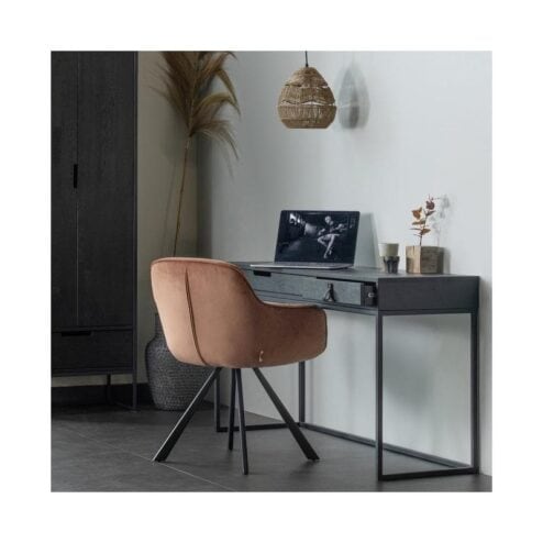 Silas Bureau Essen Blacknight 140cm