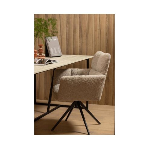Silas Eettafel Essen Dust 220cm