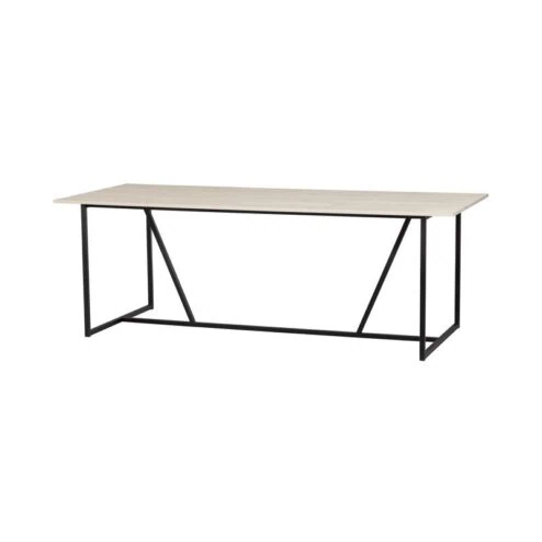 Silas Eettafel Essen Dust 220cm