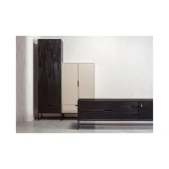 Silas Hoge Wandkast Essen Blacknight 60cm