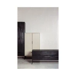 Silas Hoge Wandkast Essen Blacknight 60cm