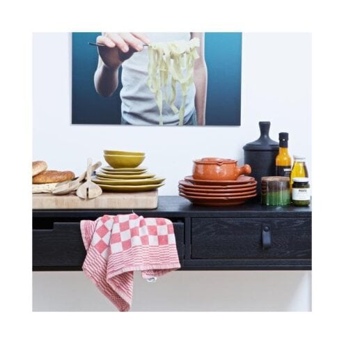 Silas Sidetable Essen Blacknight 140cm