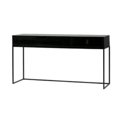 Silas Sidetable Essen Blacknight 140cm