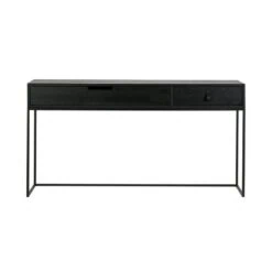 Silas Sidetable Essen Blacknight 140cm