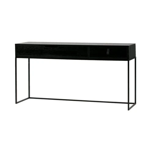 Silas Sidetable Essen Blacknight 140cm