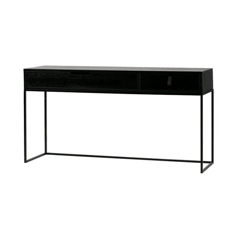 Silas Sidetable Essen Blacknight 140cm