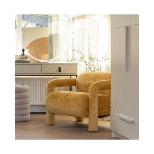 Silas Sidetable Grenen Dust 140cm