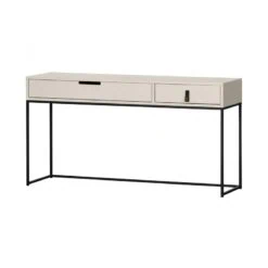 Silas Sidetable Grenen Dust 140cm