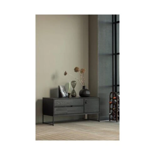 Silas TV Meubel 120 cm Essen Blacknight 120cm