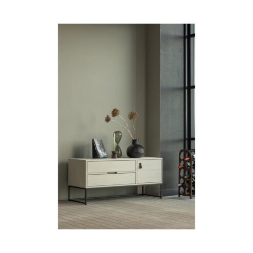 Silas TV Meubel 120 cm Grenen Dust 120cm