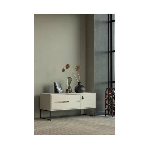 Silas TV Meubel 120 cm Grenen Dust 120cm