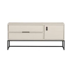 Silas TV Meubel 120 cm Grenen Dust 120cm