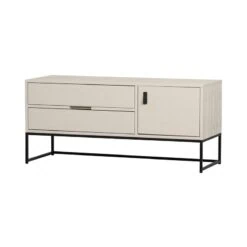 Silas TV Meubel 120 cm Grenen Dust 120cm