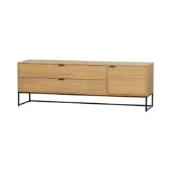 Silas TV Meubel 180 cm Eiken Decor 180cm