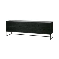 Silas TV Meubel 180 cm Essen Blacknight 180cm