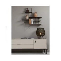 Silas TV Meubel 180 cm Grenen Dust 180cm