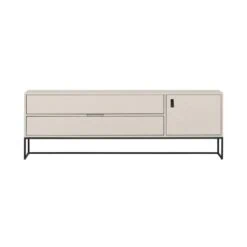 Silas TV Meubel 180 cm Grenen Dust 180cm