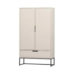 Silas Wandkast 2-Deurs Grenen Dust 85cm