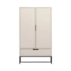 Silas Wandkast 2-Deurs Grenen Dust 85cm