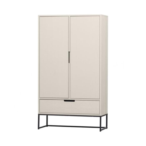 Silas Wandkast 2-Deurs Grenen Dust 85cm