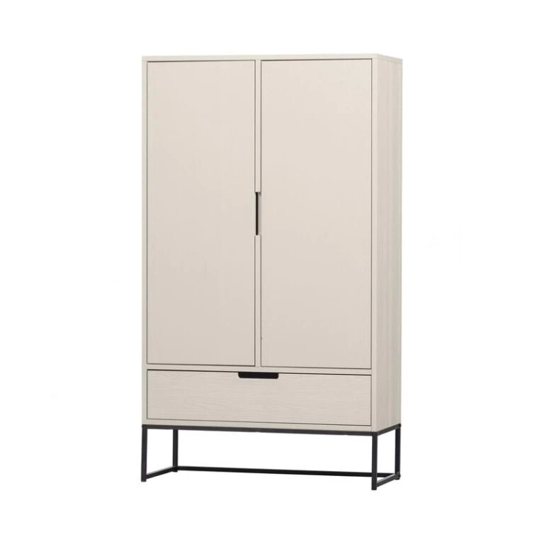 Silas Wandkast 2-Deurs Grenen Dust 85cm