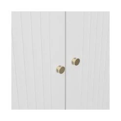 Sipke Kledingkast Grenen Wit 110cm