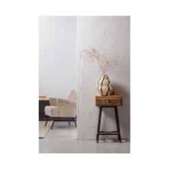 Skybox Sidetable Mangohout Naturel 40cm