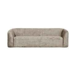 Sloping 3-Zits Bank Structure Velvet Wheatfield 240cm