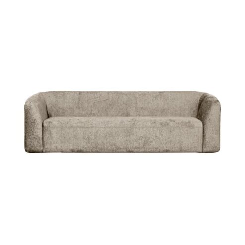 Sloping 3-Zits Bank Structure Velvet Wheatfield 240cm