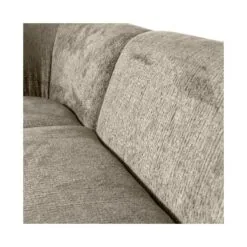 Sloping Hoekbank Links Structure Velvet Wheatfield