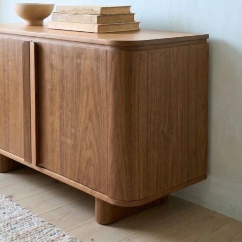 Jessy Smal Dressoir walnoot 100cm