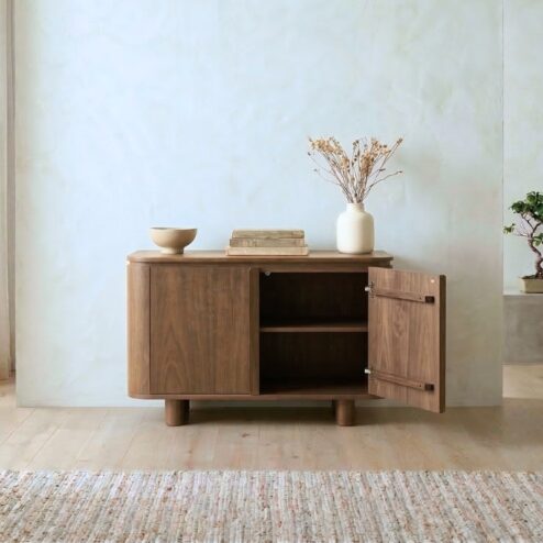 Jessy Smal Dressoir Bruin 100cm