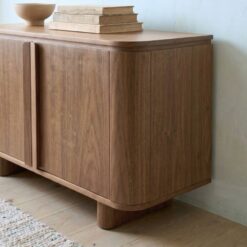 Jessy Smal Dressoir Bruin 100cm