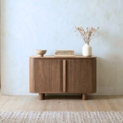 Jessy Smal Dressoir Bruin 100cm