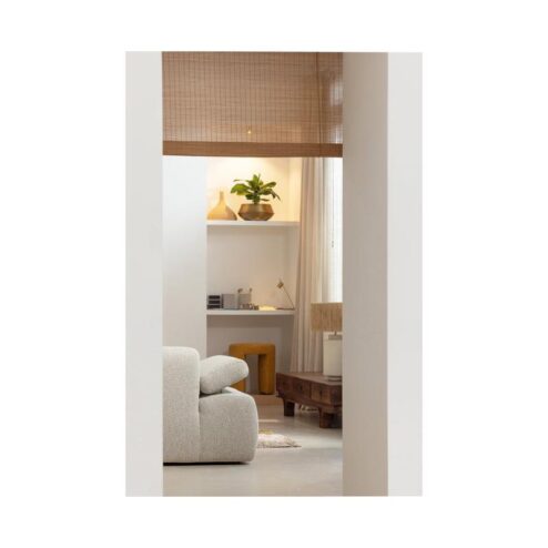 Staes TV Meubel 3 Lades Mangohout Walnoot 180cm