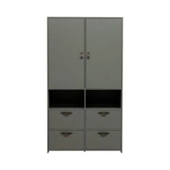 Stage Kledingkast Grenen Soap 103cm
