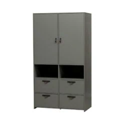 Stage Kledingkast Grenen Soap 103cm