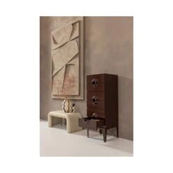 Stani Salontafel set van 2 Betonlook Naturel