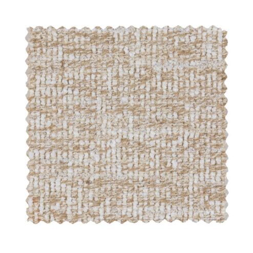 Statement Hocker Beige Melange 80cm