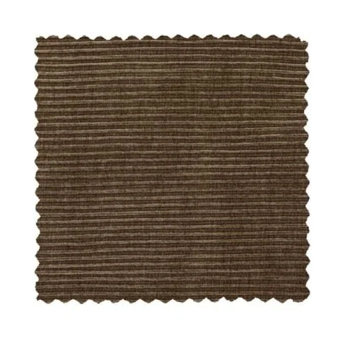 Statement Hocker Ribstof Olijfgroen 80cm