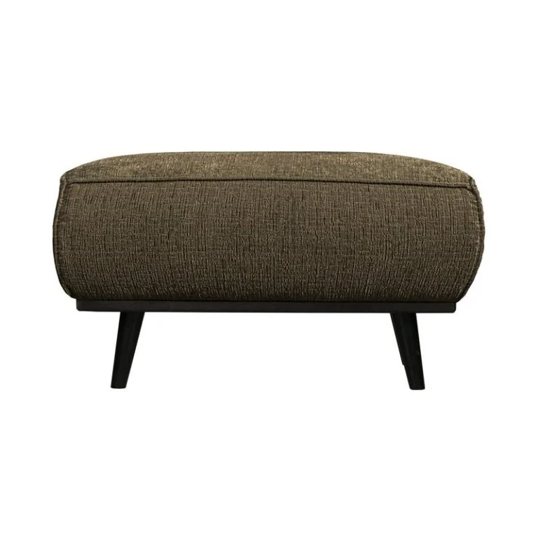 Statement Hocker Structure Velvet Bonsai 80cm
