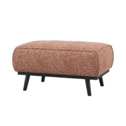Statement Hocker Terra Melange 80cm