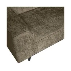 Statement Hoekbank Rechts Structure Velvet Bonsai