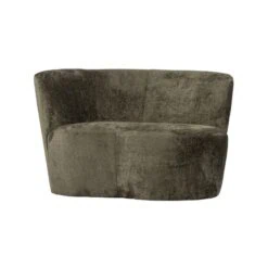 Stone Bankje Links Warm Groen 112cm