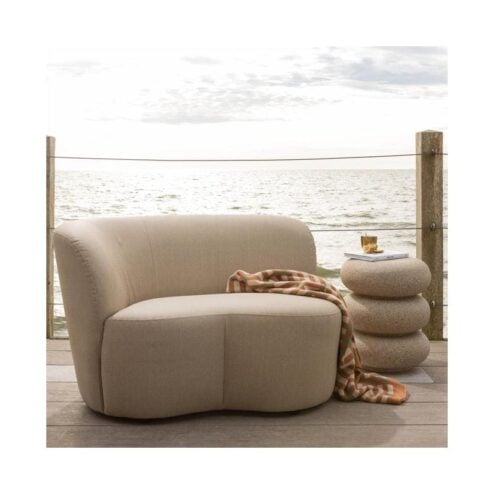 Stone Tuin Bankje Links Zand 112cm