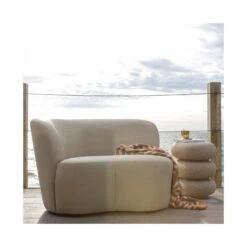 Stone Tuin Bankje Links Zand 112cm