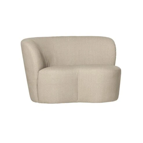 Stone Tuin Bankje Links Zand 112cm