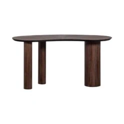 Sun Sidetable organisch Teak Bruin 150cm