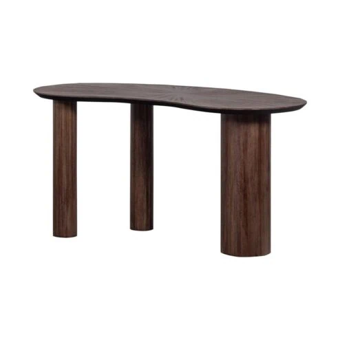 Sun Sidetable organisch Teak Bruin 150cm