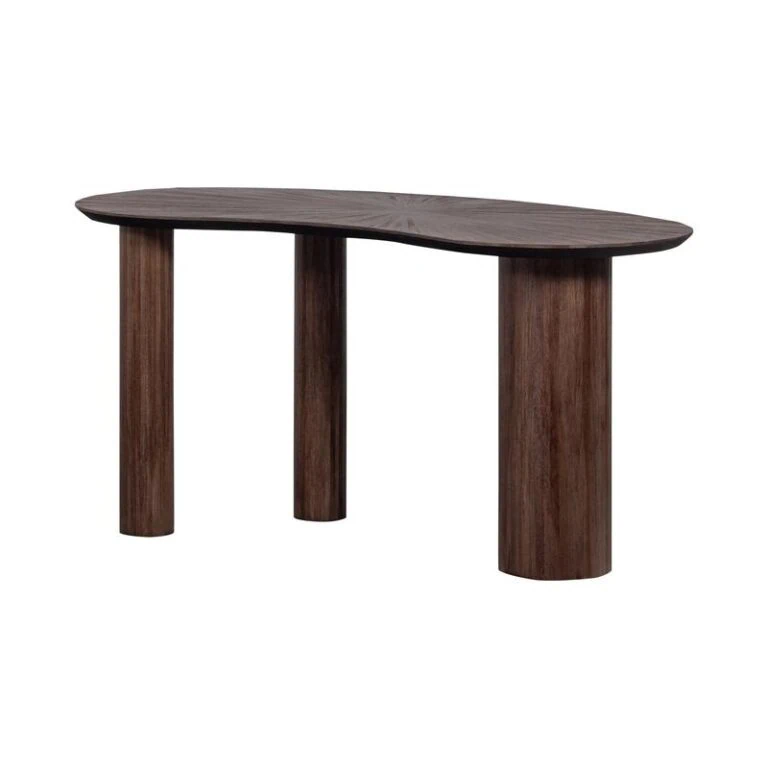 Sun Sidetable organisch Teak Bruin 150cm